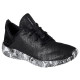 Skechers Sparkle Mesh Lace-Up Tropical Print Outsole W/ Air-Cooled Mf